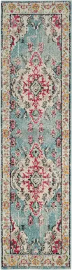 Jailyn Blue 2'2 x 10' Runner Rug