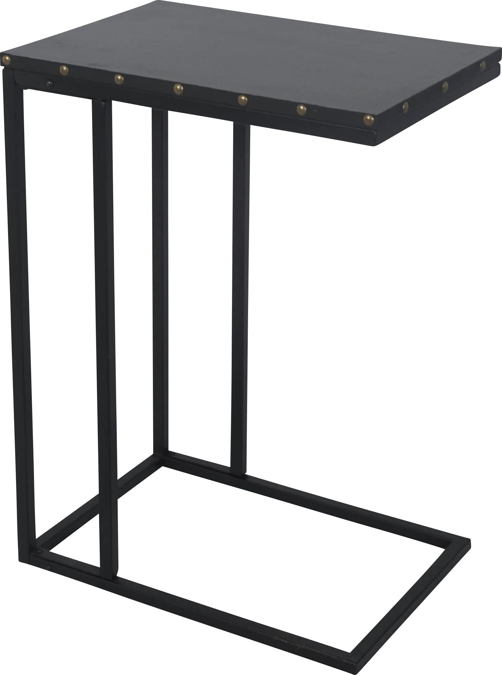Kelsall Black Accent Table