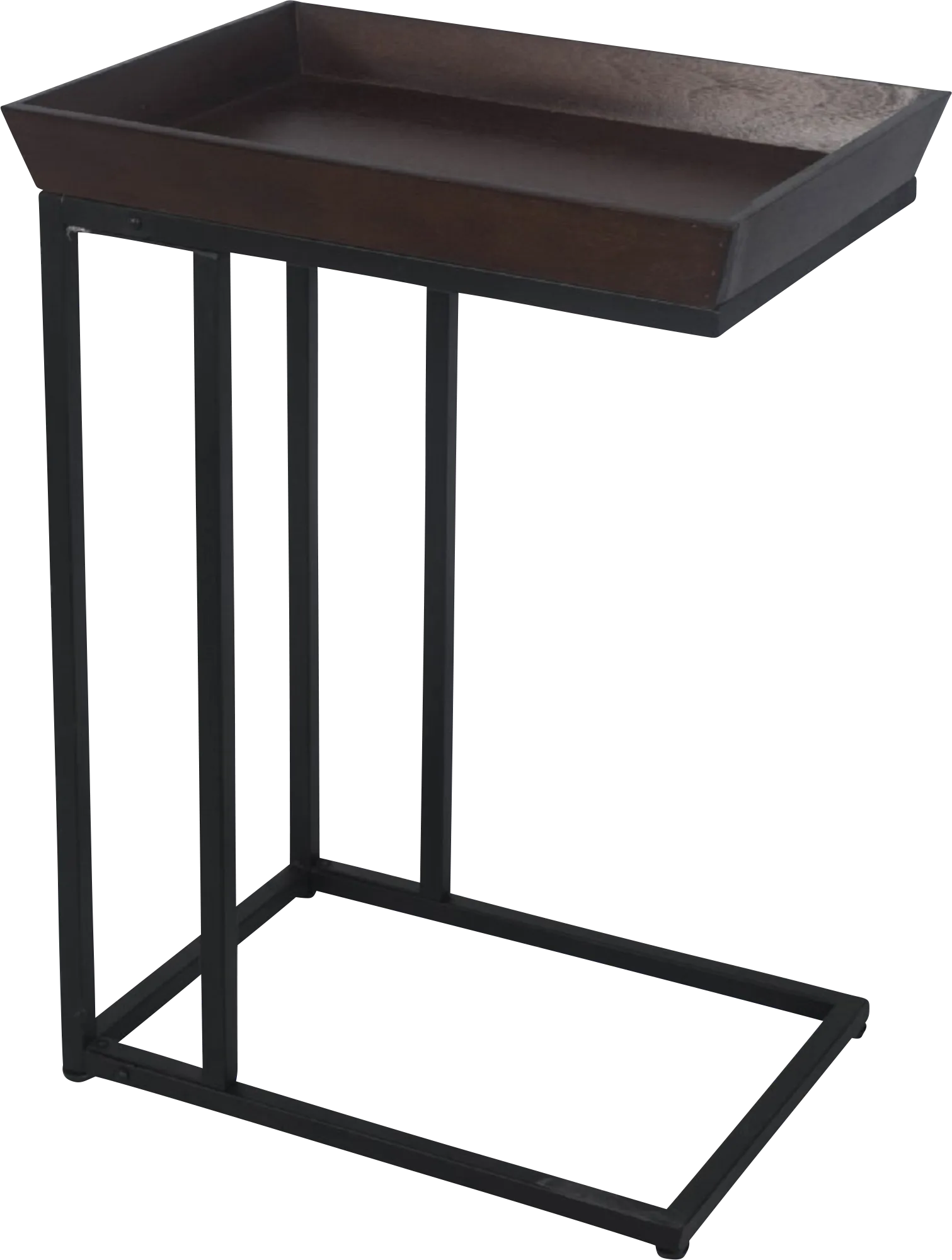 Amarella Brown Accent Table - Image 1
