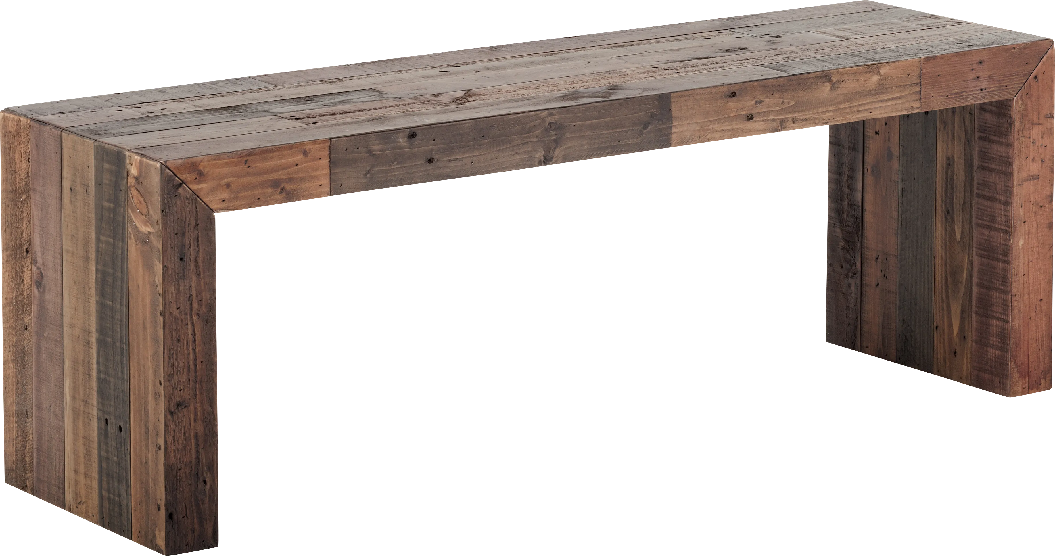 Wedgemere Brown Bench - Thumbnail - Image 1