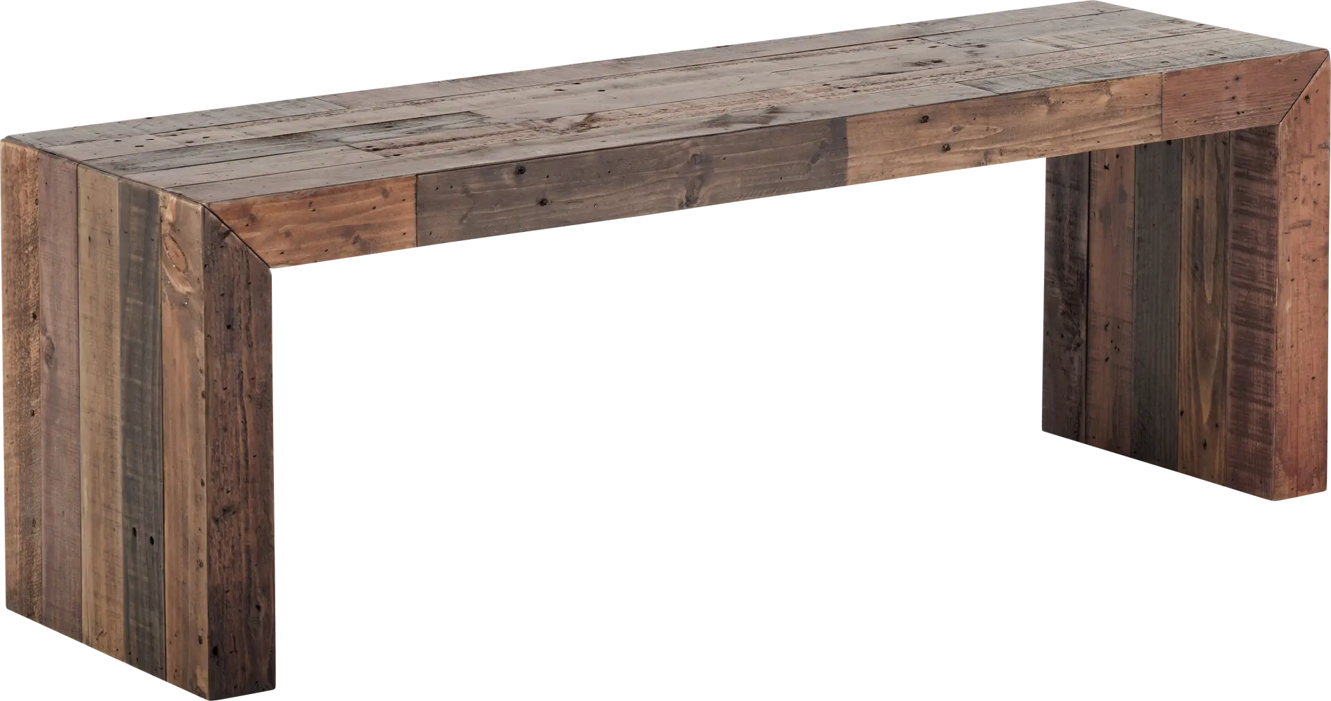 Wedgemere Brown Bench