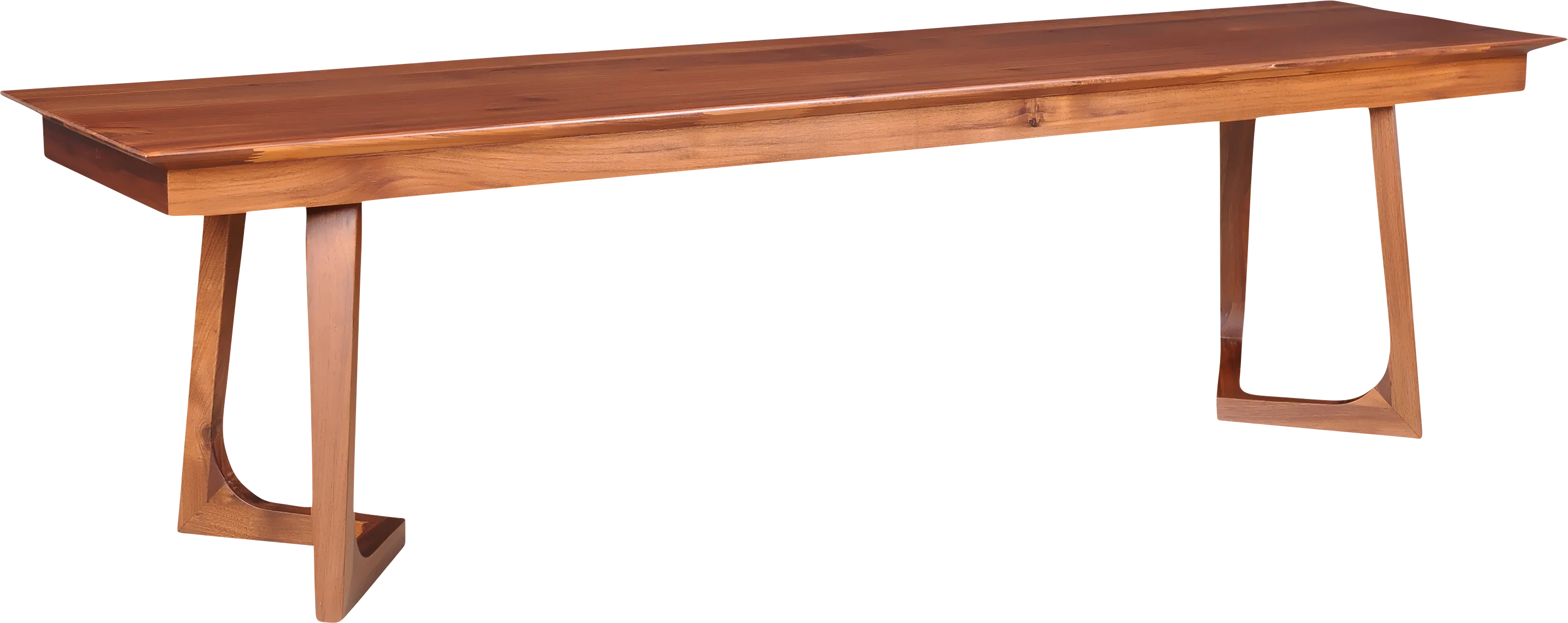 Glenheather Brown Bench - Thumbnail - Image 1