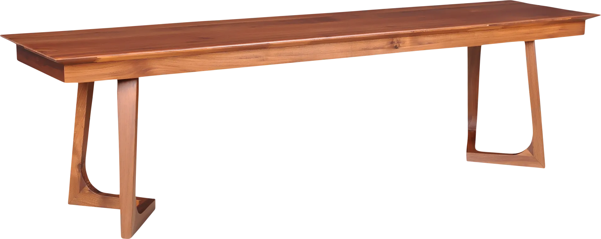 Glenheather Brown Bench - Image 1