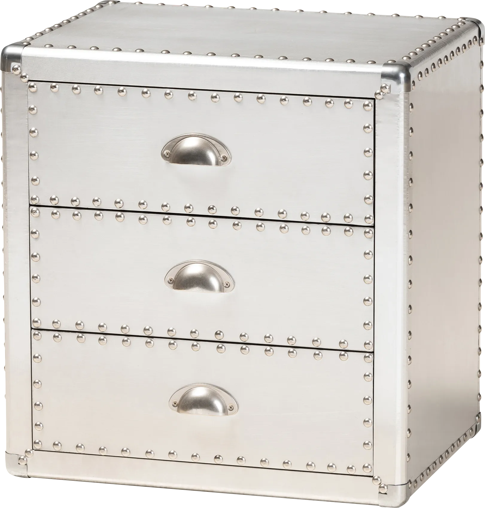 Wildorlyn Silver Accent Cabinet - Thumbnail - Image 1