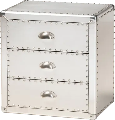 Wildorlyn Silver Accent Cabinet