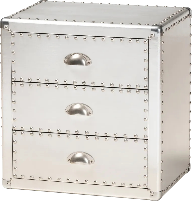 Wildorlyn Silver Accent Cabinet