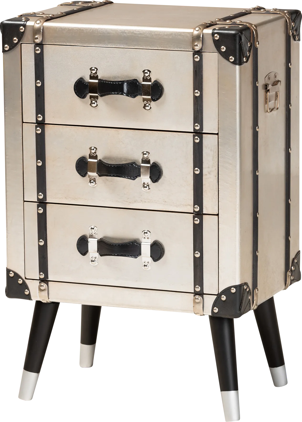 Anihinga Silver Accent Cabinet - Image 1