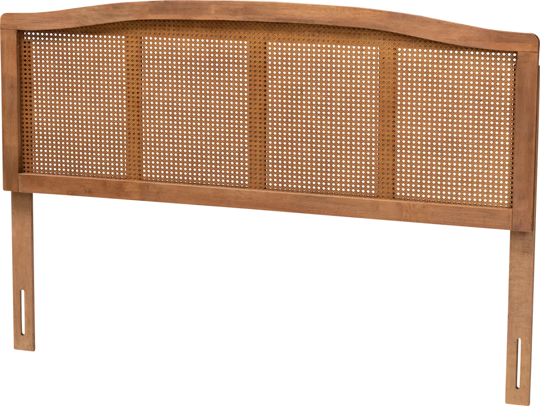 Aldrich Walnut Full Headboard