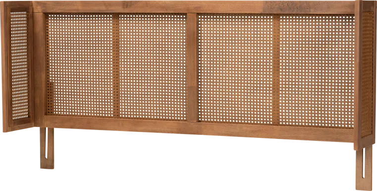 Baliol Walnut Full Headboard