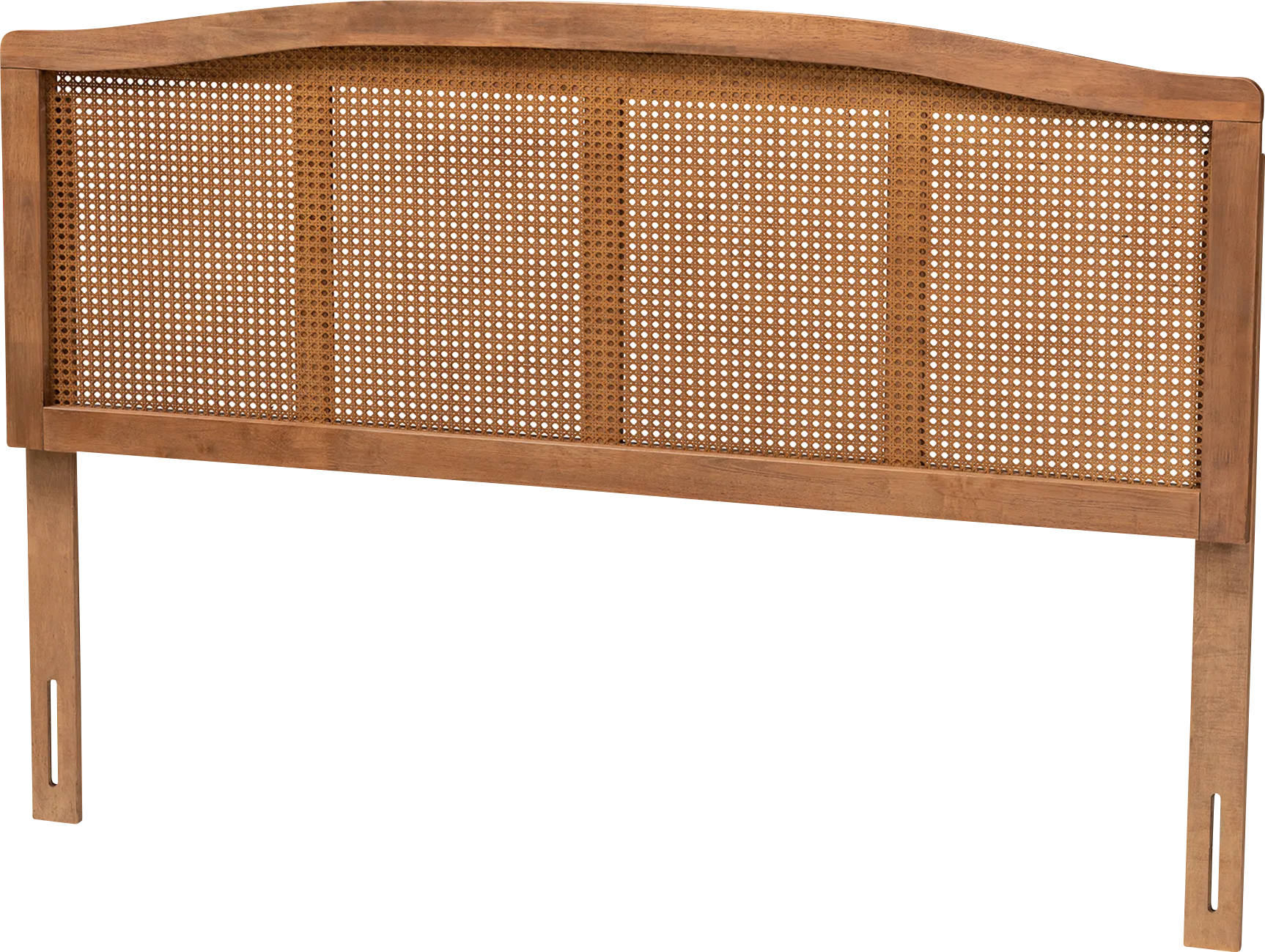 Aldrich Walnut Queen Headbord - Thumbnail - Image 1