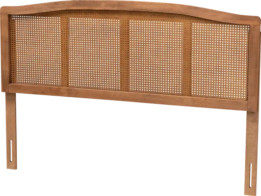 Aldrich Walnut Queen Headbord