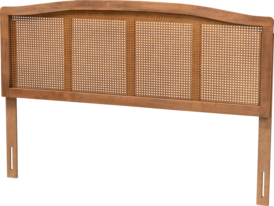 Aldrich Walnut Queen Headbord