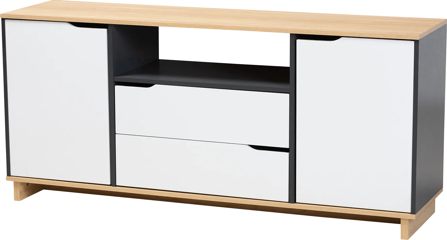 Annaley White Sideboard - Thumbnail - Image 1