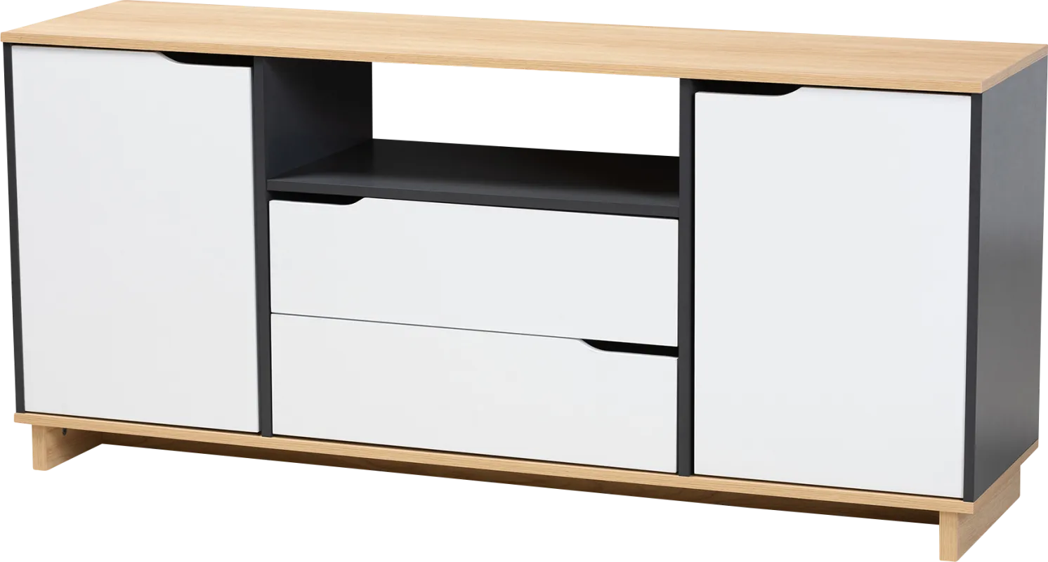Annaley White Sideboard