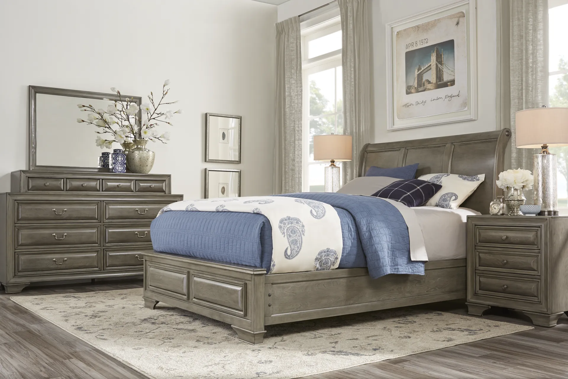 Mill Valley II Gray Dresser - Image 1