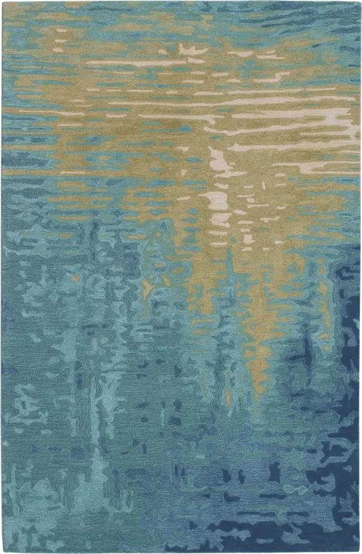 Yocona Blue 5' x 7'6 Rug