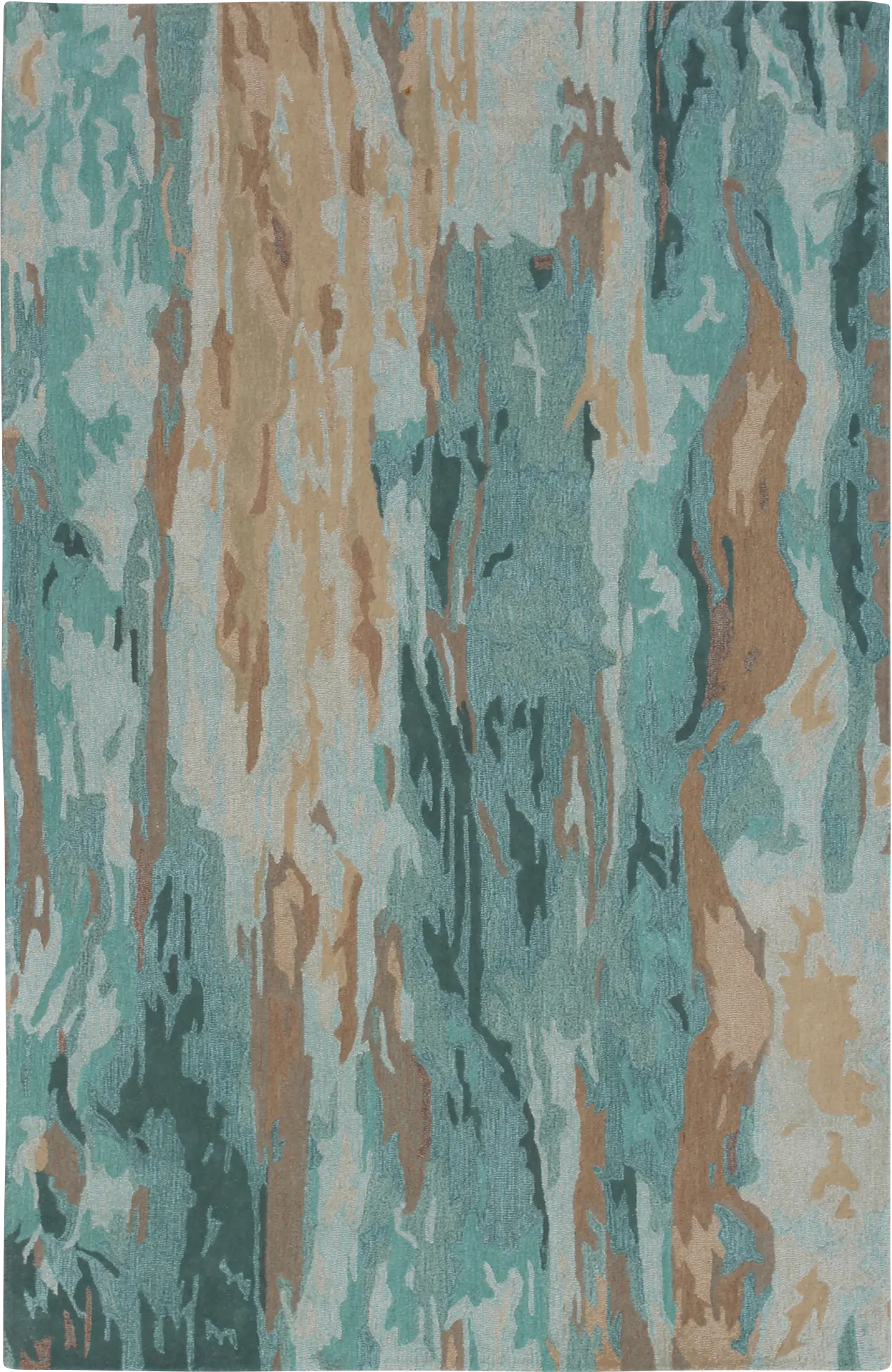 Sherburn Blue 3'5 x 5'5 Rug