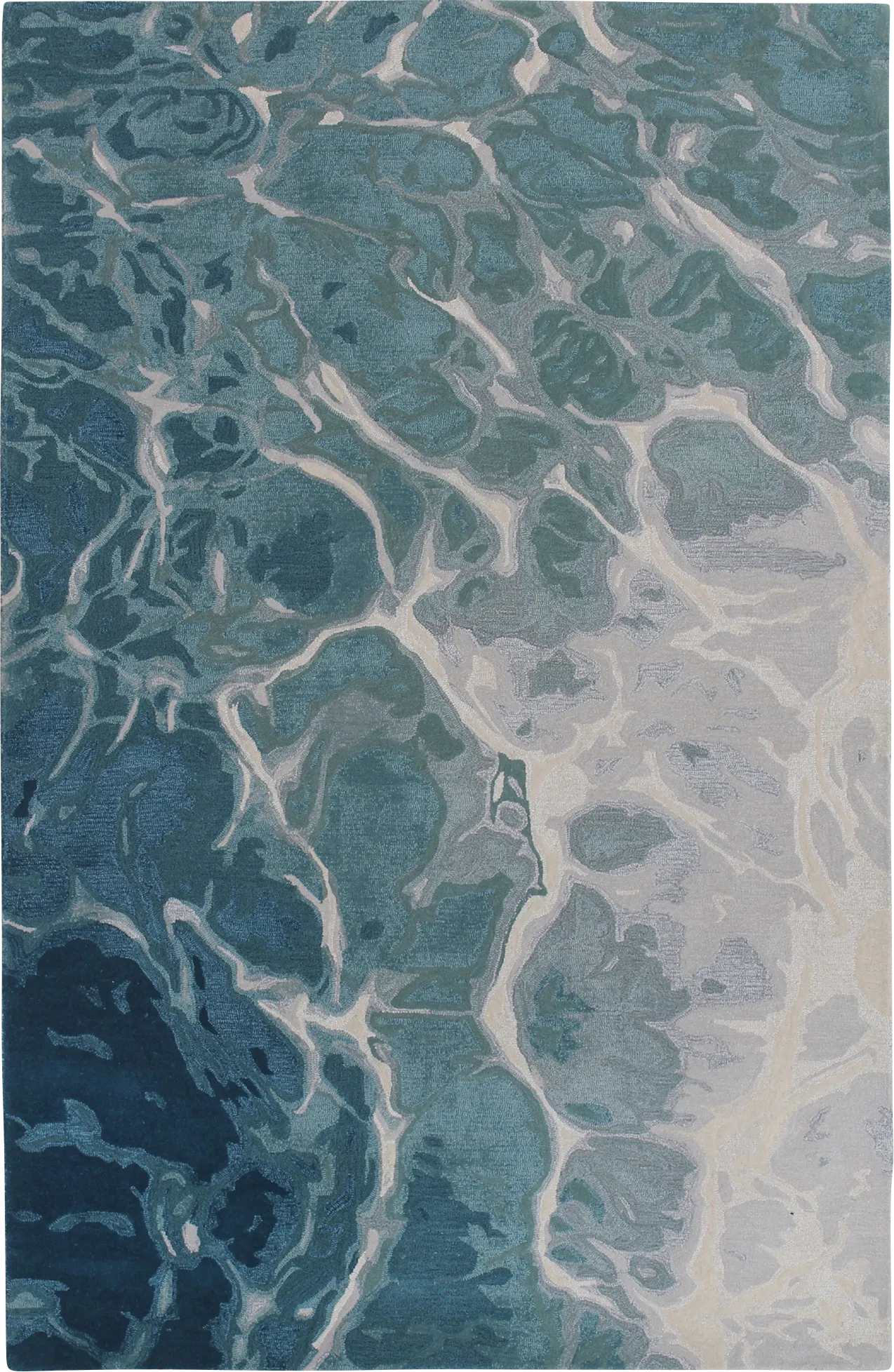 Ellenville Blue 7'6 x 9'6 Rug - Image 1