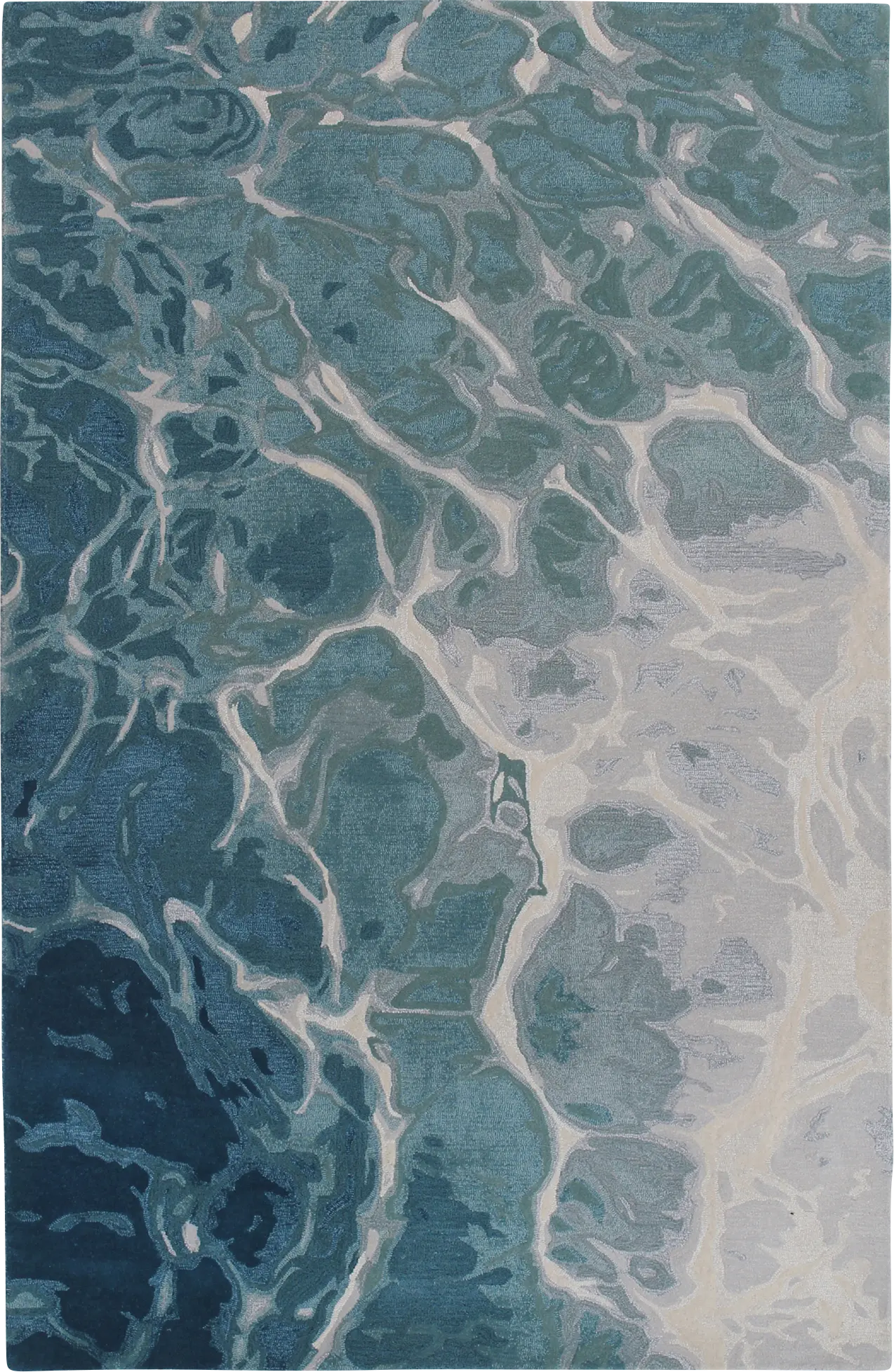 Ellenville Blue 7'6 x 9'6 Rug