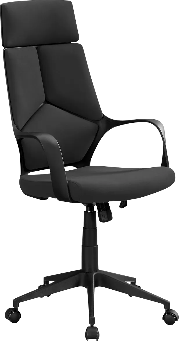 Ketchwood Black Desk Chair - Image 1