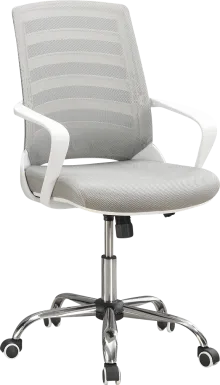 Chasefield White Desk Chair