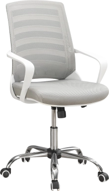 Chasefield White Desk Chair