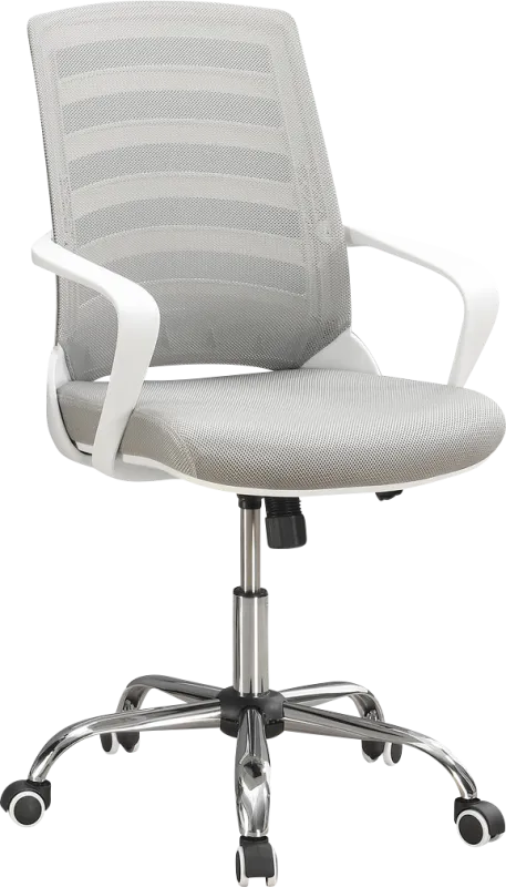 Chasefield White Desk Chair