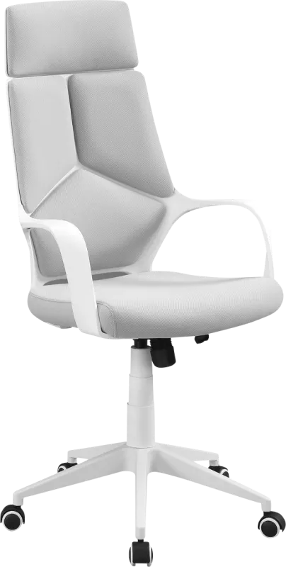 Ketchwood White Desk Chair