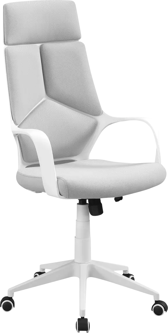 Ketchwood White Desk Chair