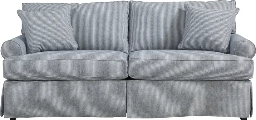 Beachside Walk Denim Sofa