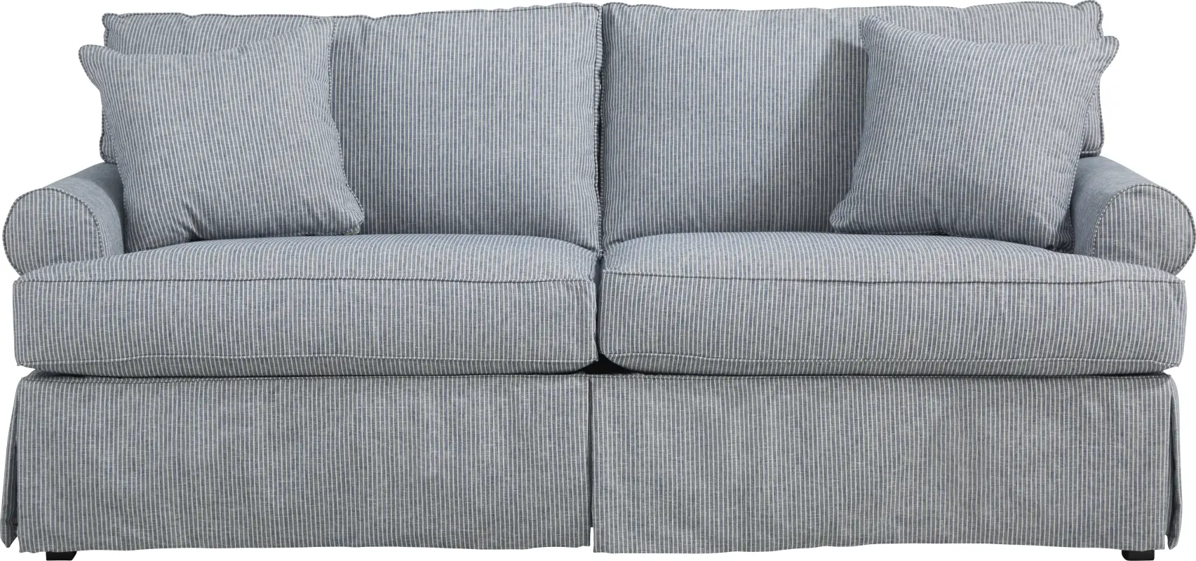 Beachside Walk Denim Slipcover Sofa