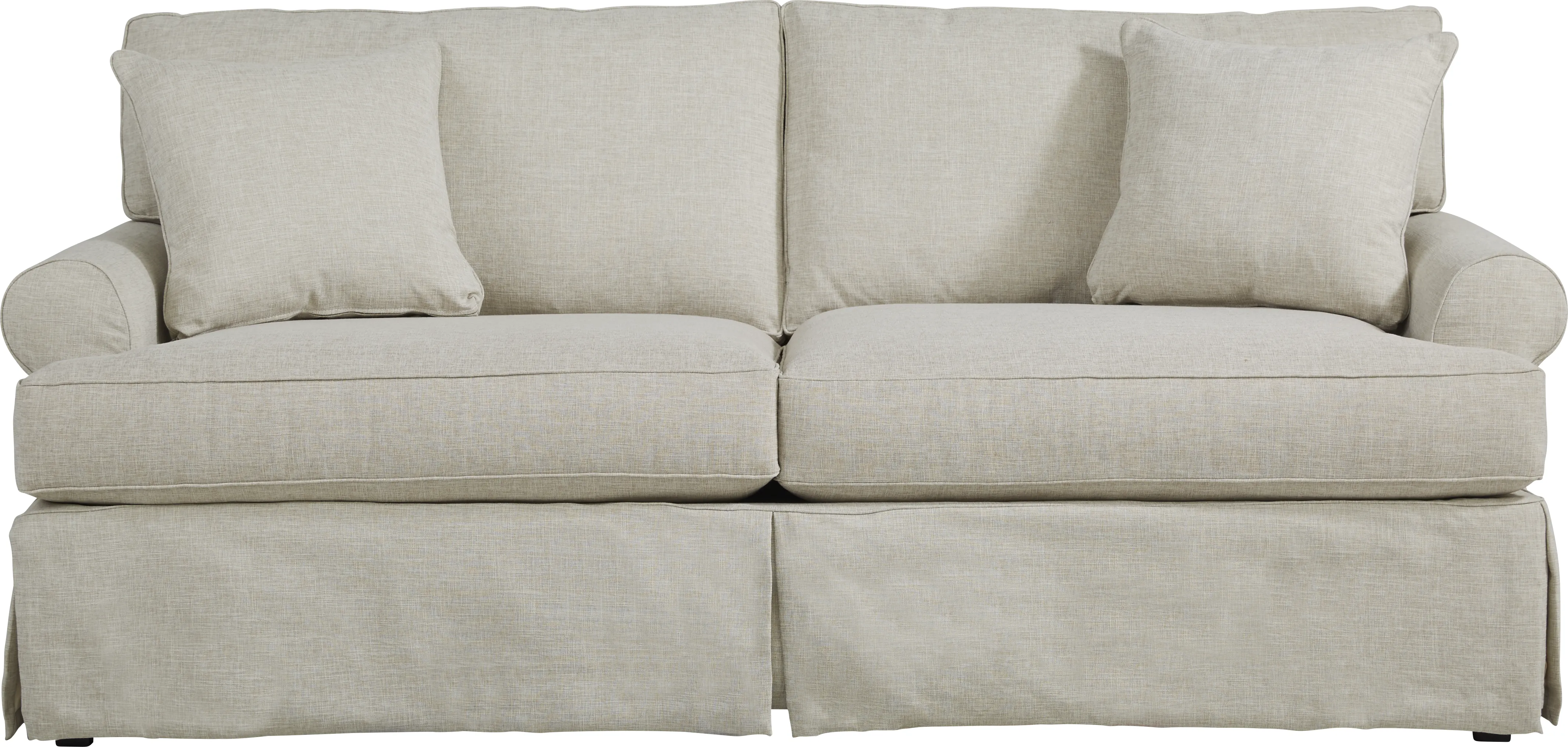 Beachside Walk Linen Sofa - Thumbnail - Image 1