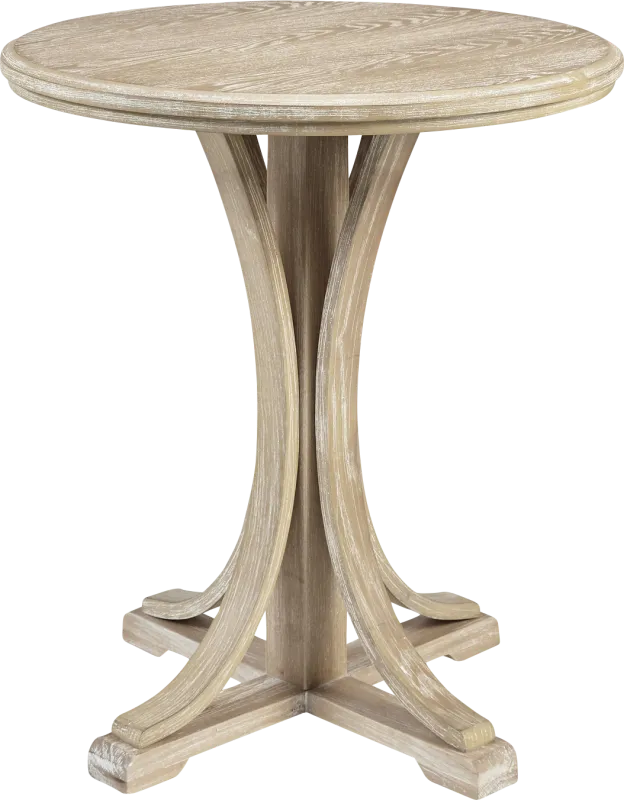 Lauten Wheat End Table
