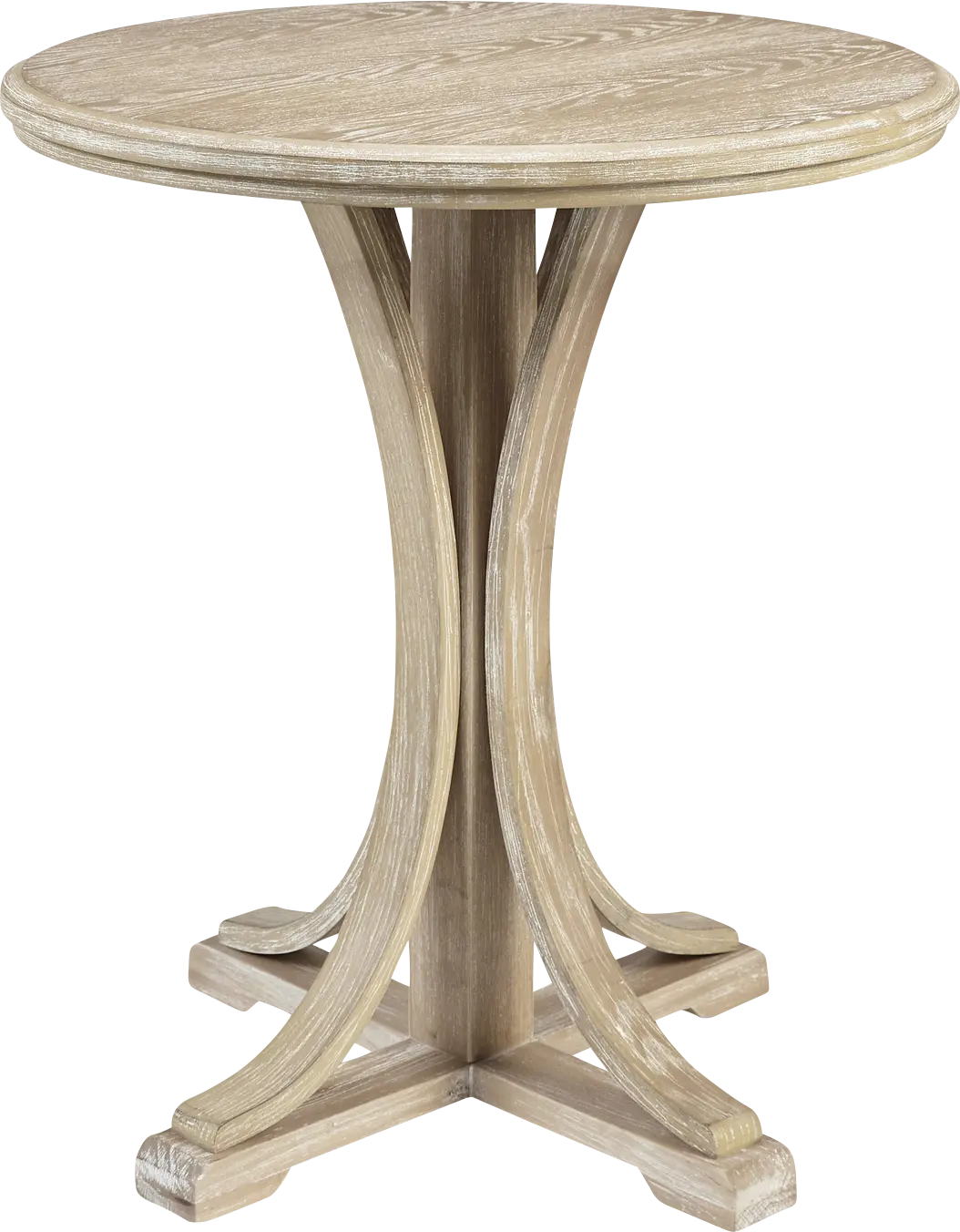 Lauten Wheat End Table