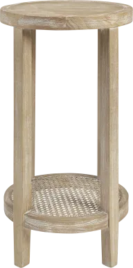 Kindletree Wheat End Table