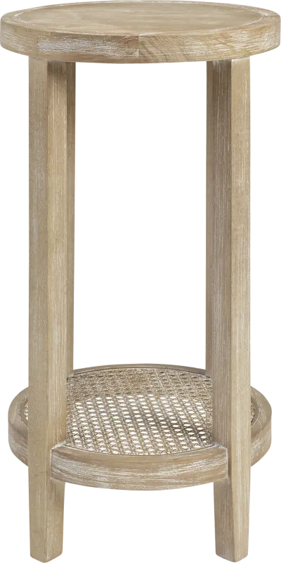 Kindletree Wheat End Table