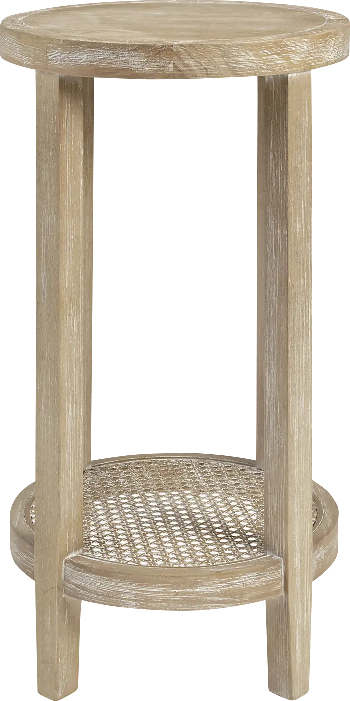 Kindletree Wheat End Table