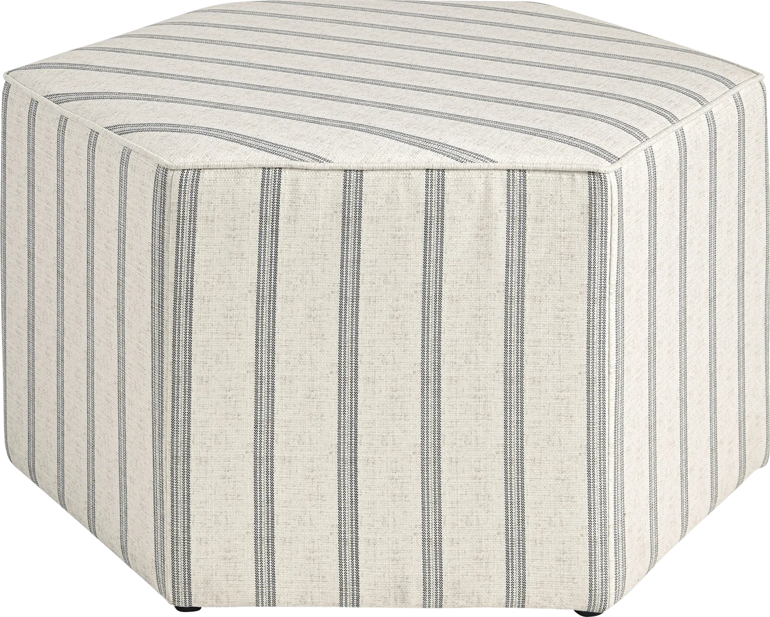 Didesse Natural Cocktail Ottoman - Image 1