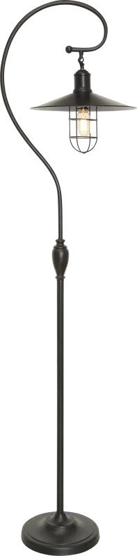 Callow Trace Bronze Floor Lamp