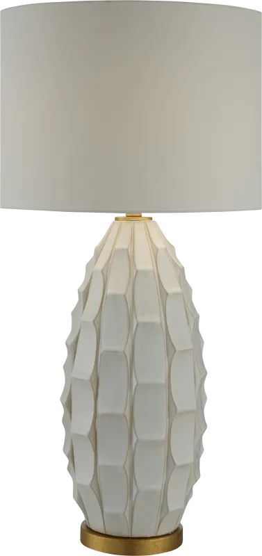 Rodney Tour White Lamp
