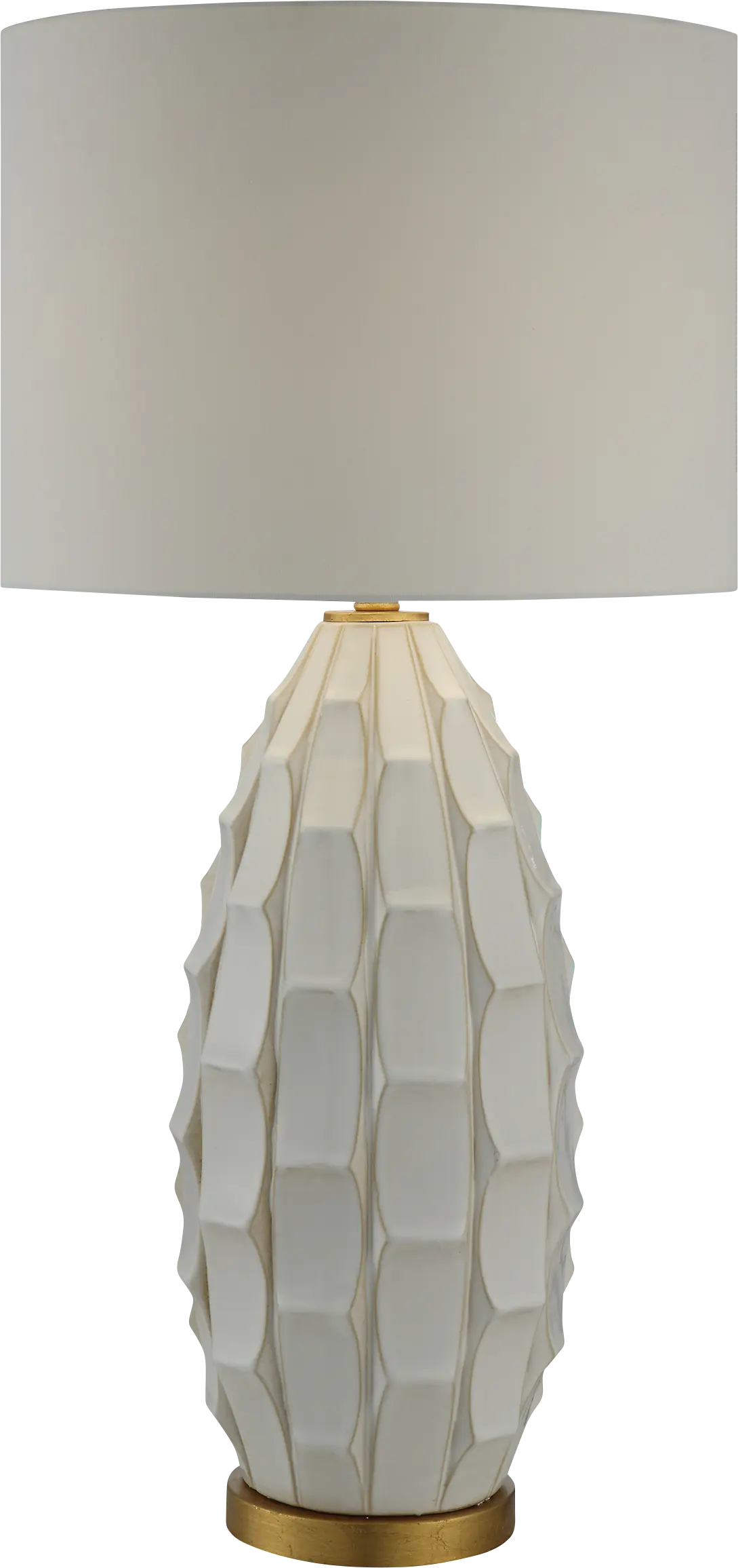 Rodney Tour White Lamp