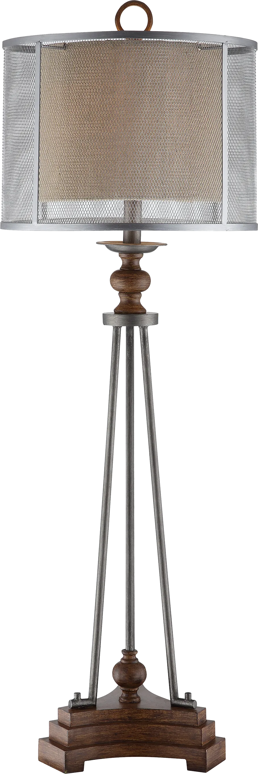 Morgan Cove Brown Lamp - Thumbnail - Image 1