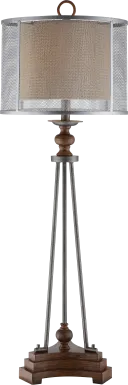 Morgan Cove Brown Lamp