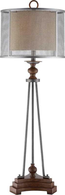 Morgan Cove Brown Lamp