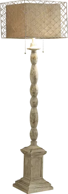 Chantry Breeze White Floor Lamp