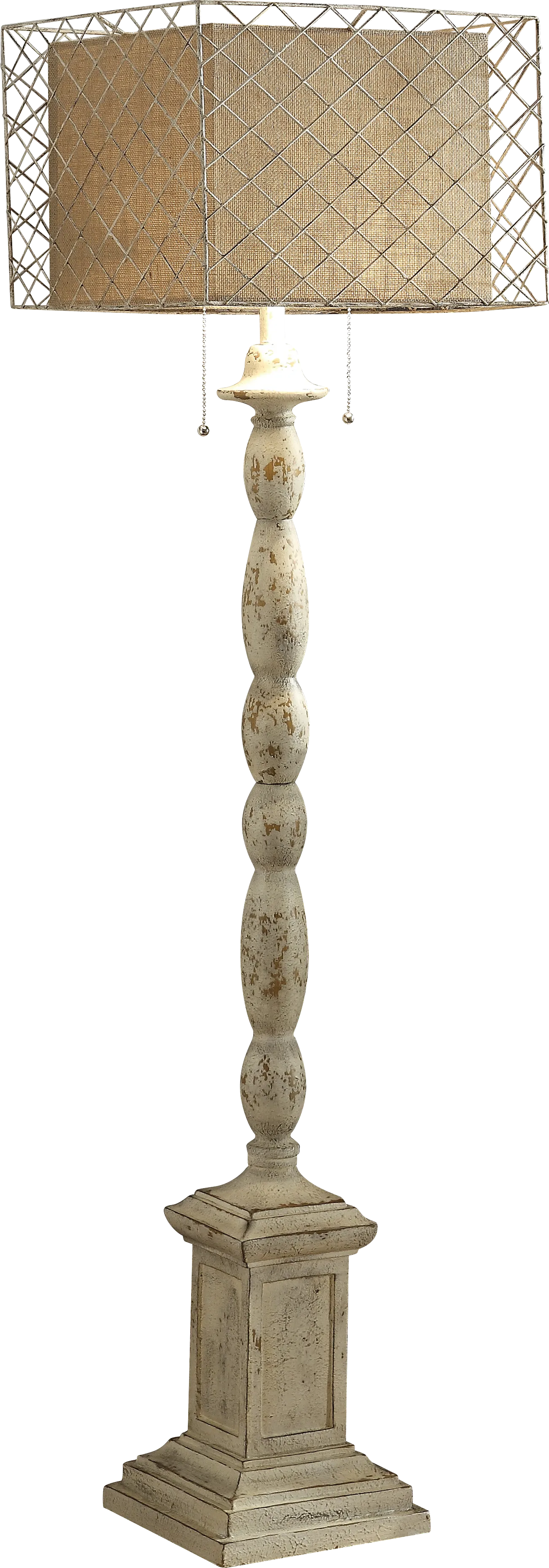 Chantry Breeze White Floor Lamp - Image 1