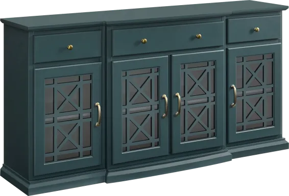 Sagestar Teal Sideboard
