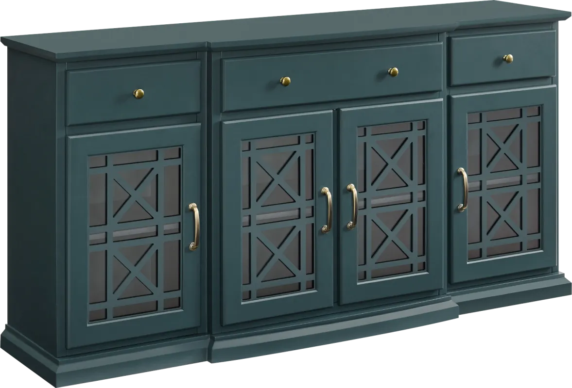 Sagestar Teal Sideboard