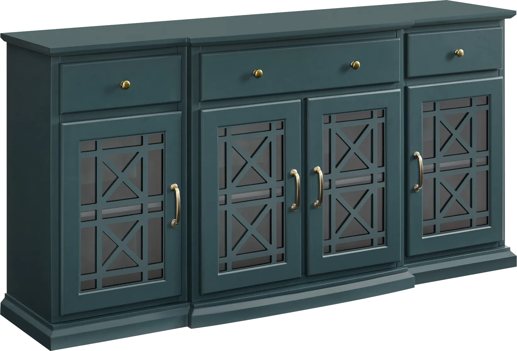 Sagestar Teal Sideboard - Image 1