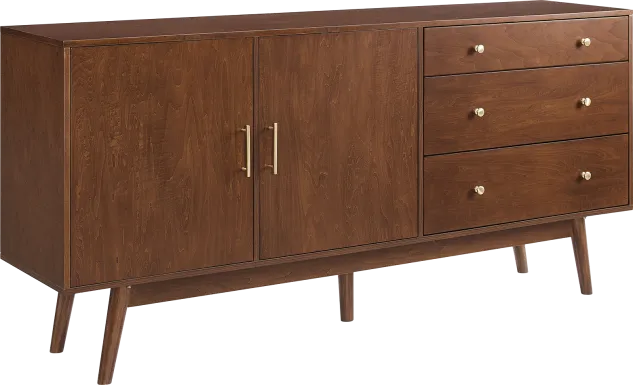 Millport Walnut Sideboard